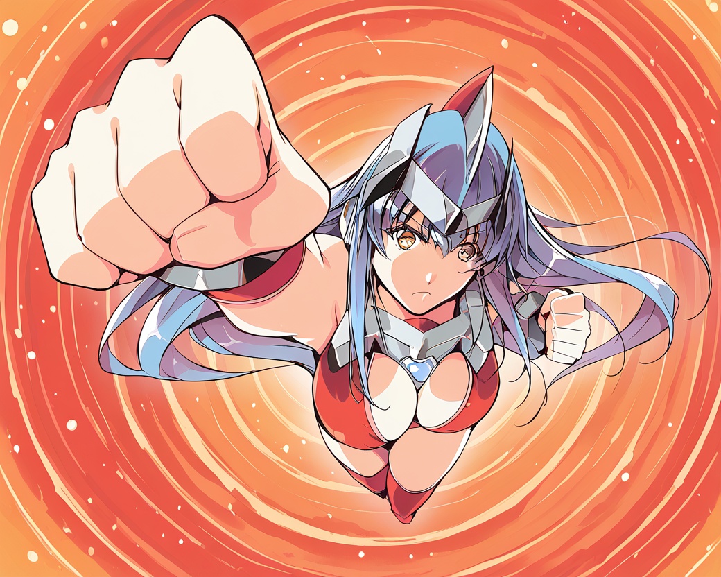ultrajenisu,  headgear,  long hair on Tensor.Art