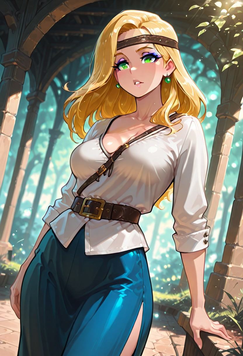 ZanthiaTLoK,  1girl,  solo on Tensor.Art