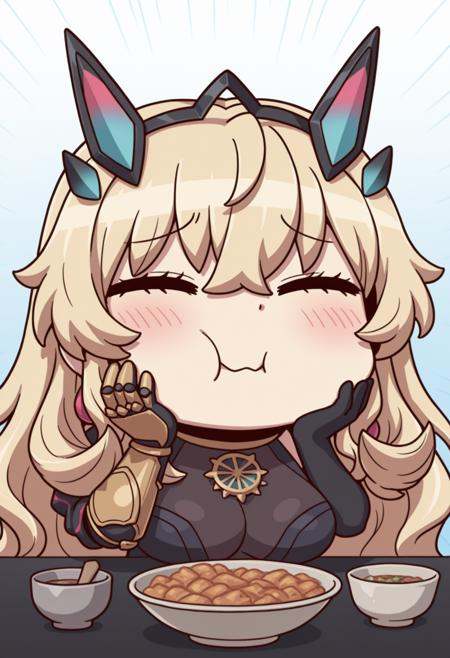 april fools,  chibi,  barghest \(fate\) on Tensor.Art