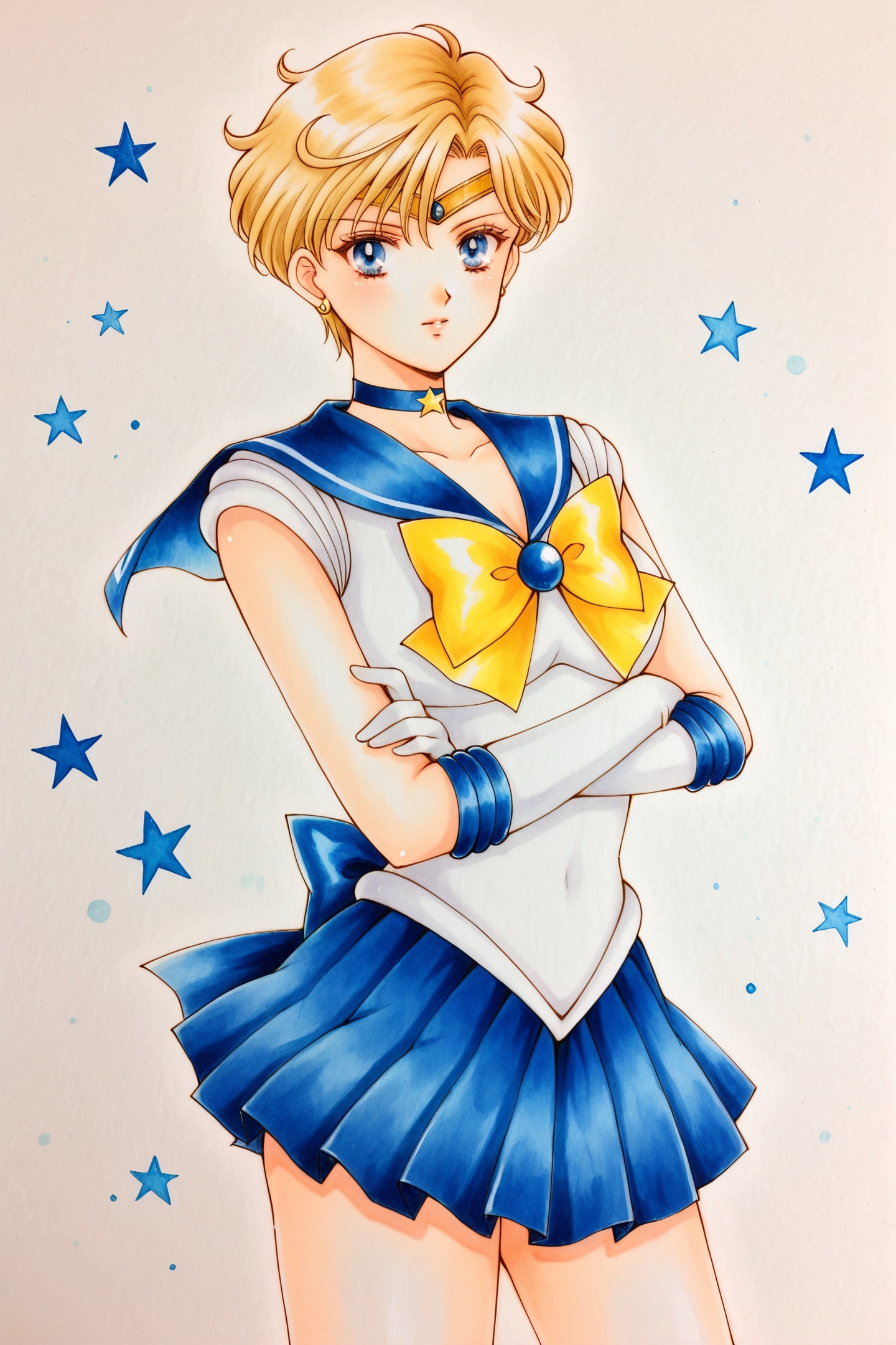 usana_moon Style,  Sailor Uranus,  1girl on Tensor.Art
