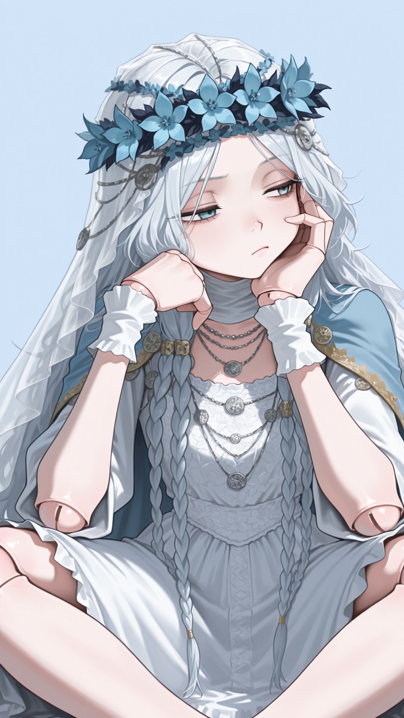 1girl,  solo,  r3v3nant on Tensor.Art