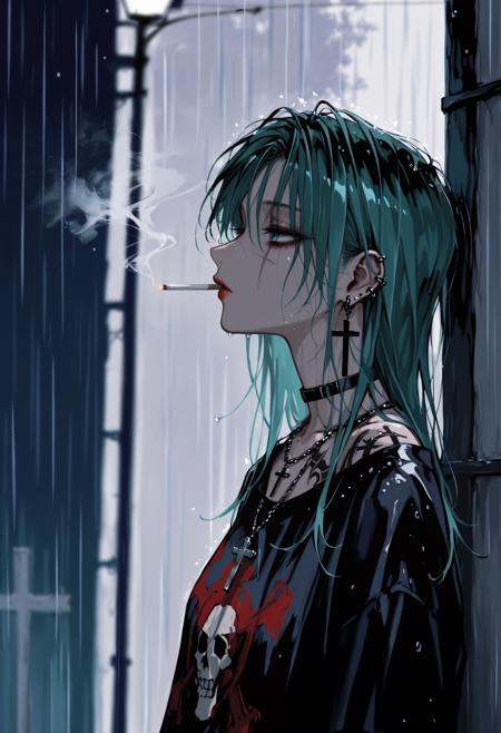 kodoku,  1girl,  jewelry on Tensor.Art