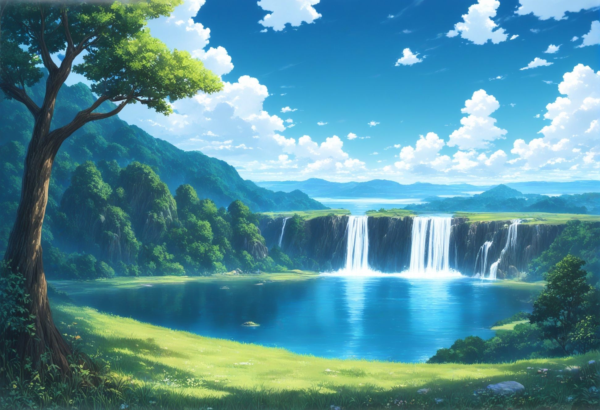 no humans,  scenery,  horizon on Tensor.Art