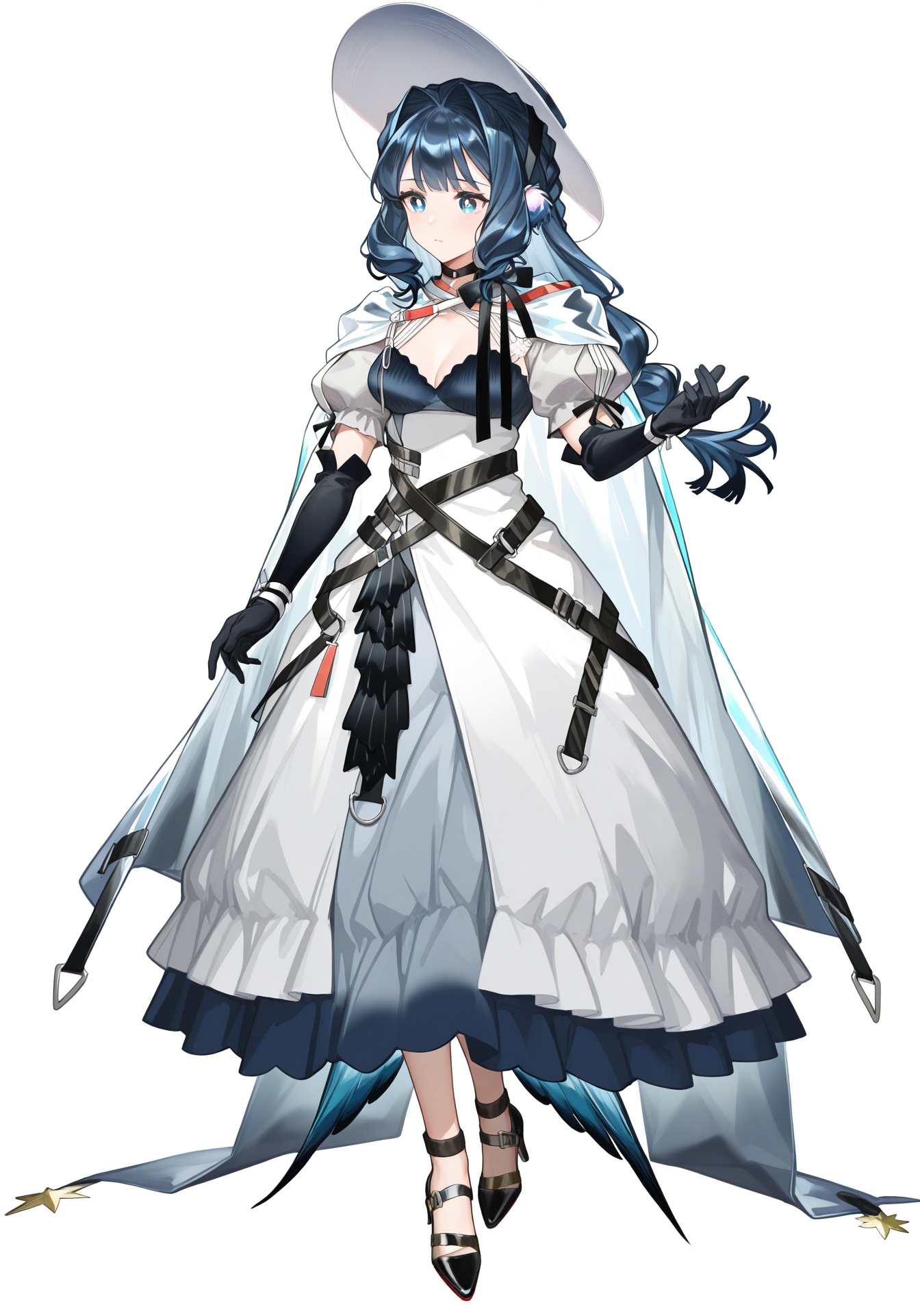 white background,  simple background,  arknightsgame on Tensor.Art