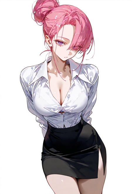 sagawastyle,  1girl,  large breasts on Tensor.Art
