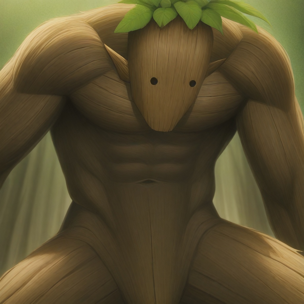 DaWoodies,  wooden humanoid focus,  wooden person on Tensor.Art