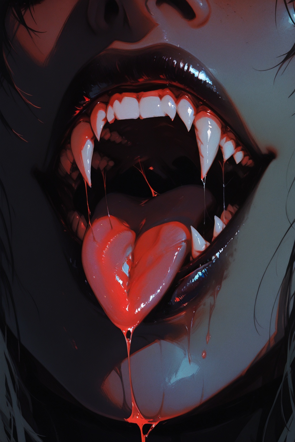 monori_rogue,  tongue,  solo on Tensor.Art