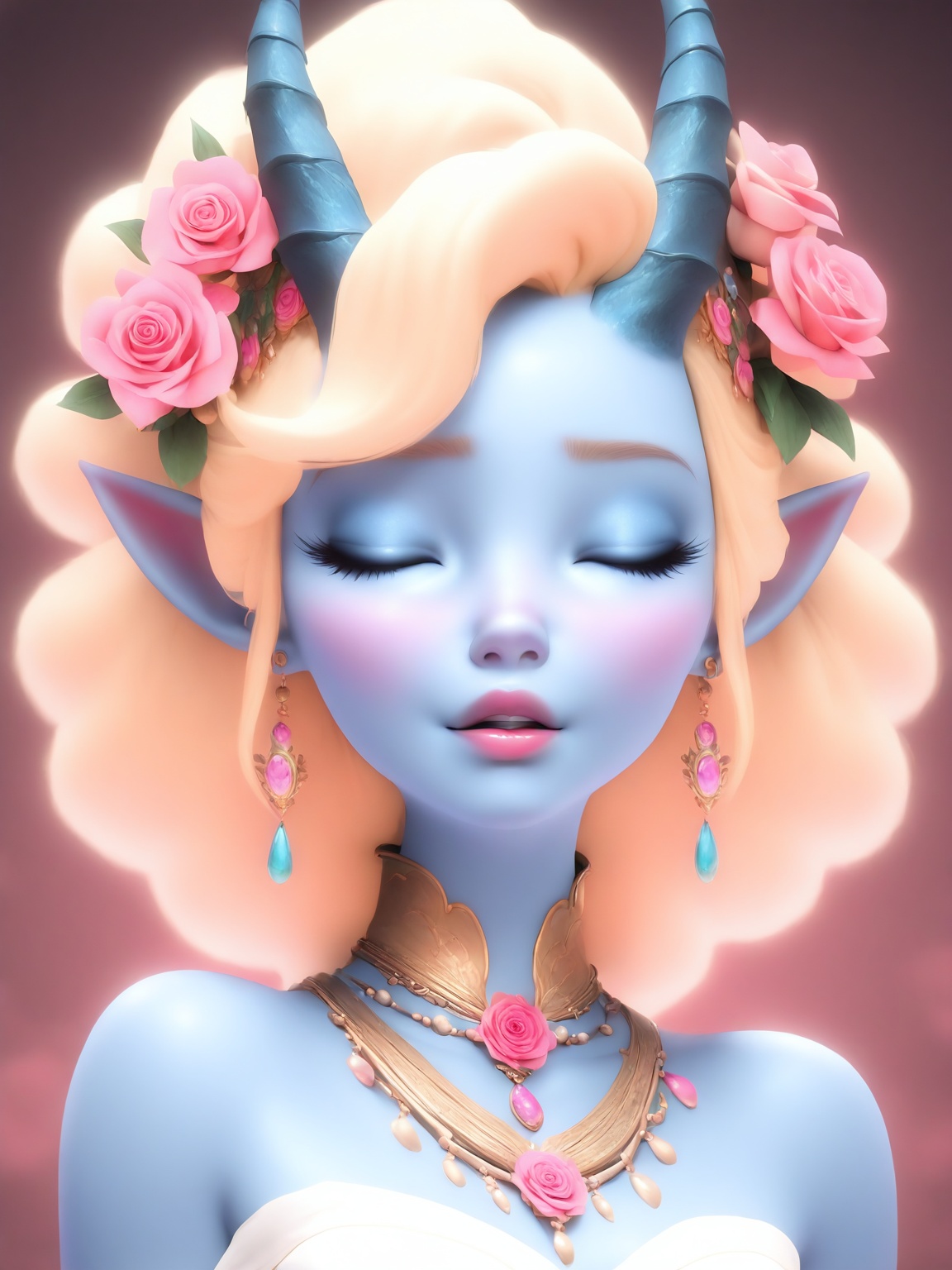 3D,  Cartoon,  1girl on Tensor.Art