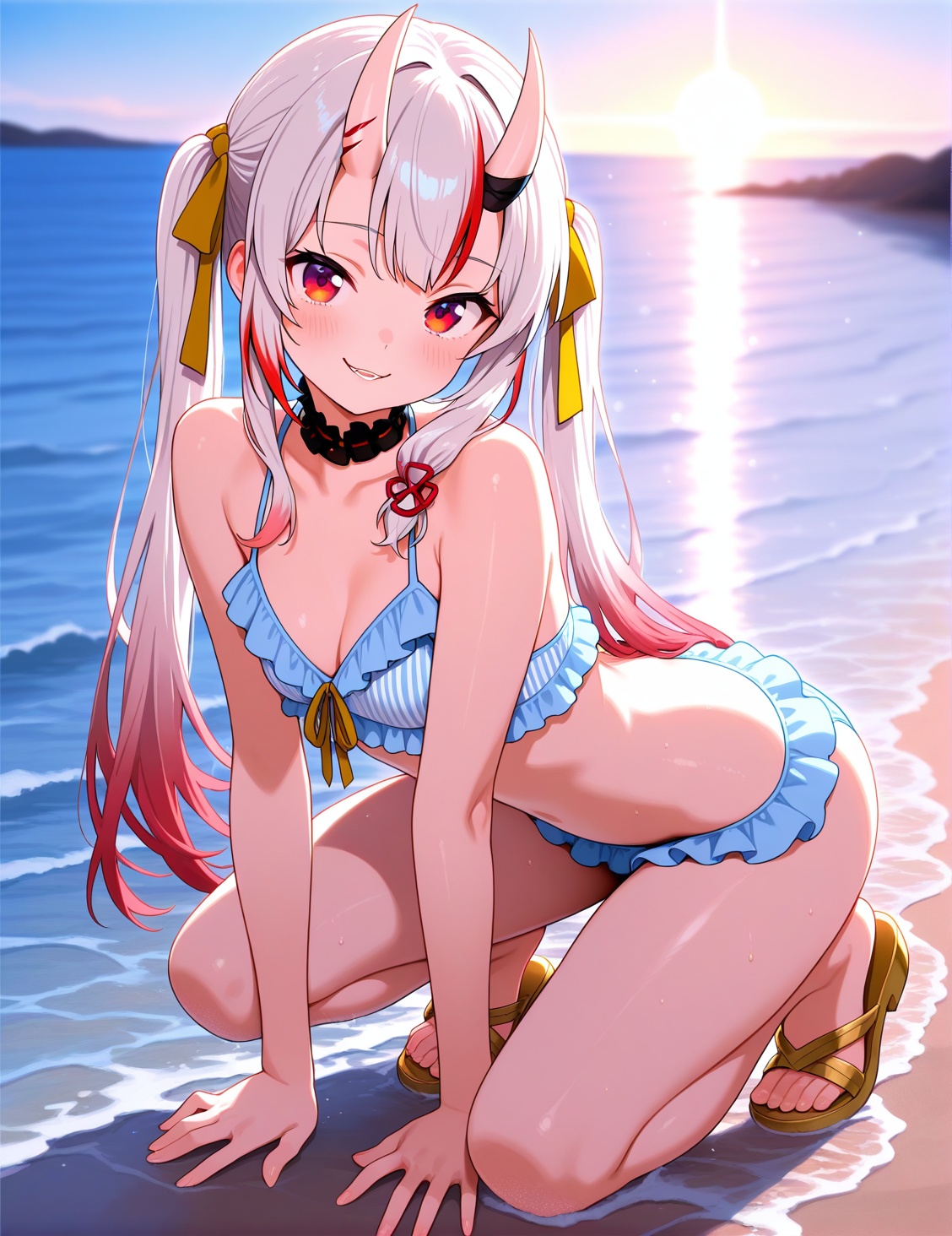 hololive,  nakiri ayame,  hololive on Tensor.Art