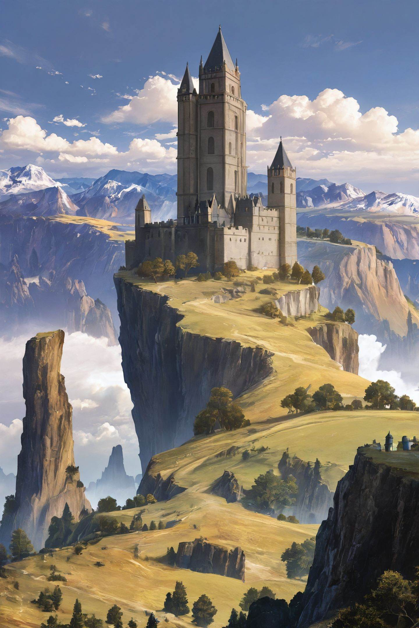 cloud,  scenery,  no humans on Tensor.Art