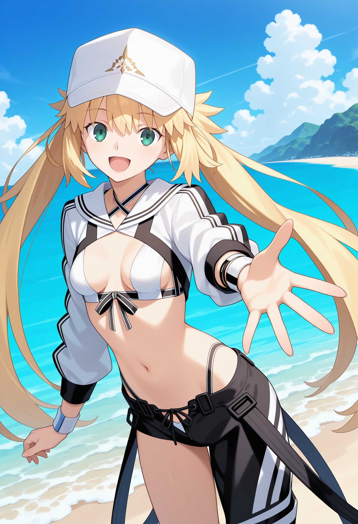 best quality,  masterpiece,  1girl on Tensor.Art