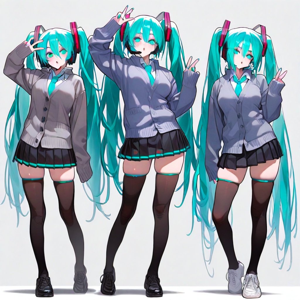 Satoshipanutanku Style,  1girl,  solo on Tensor.Art