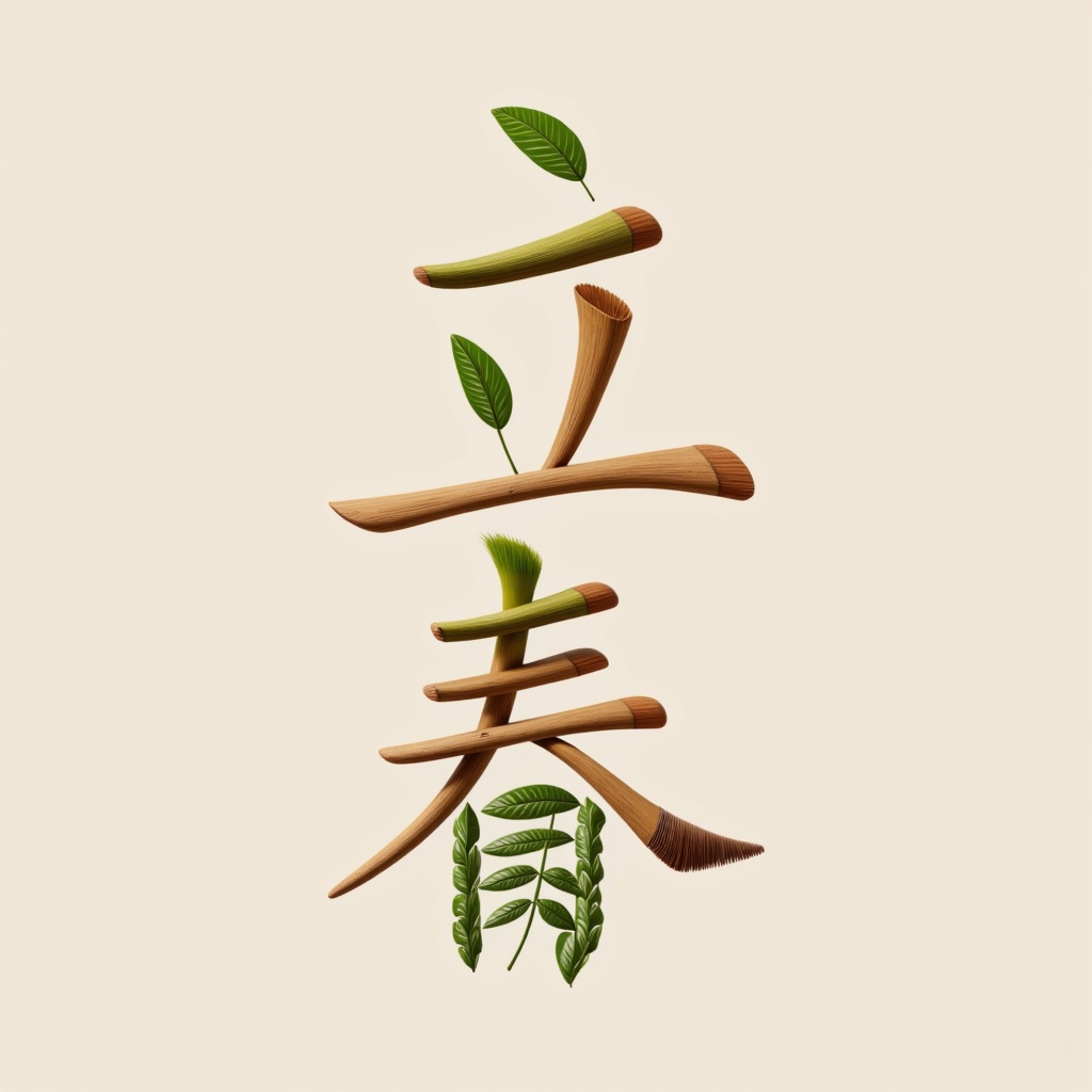 Chinesehanzi:lichun,