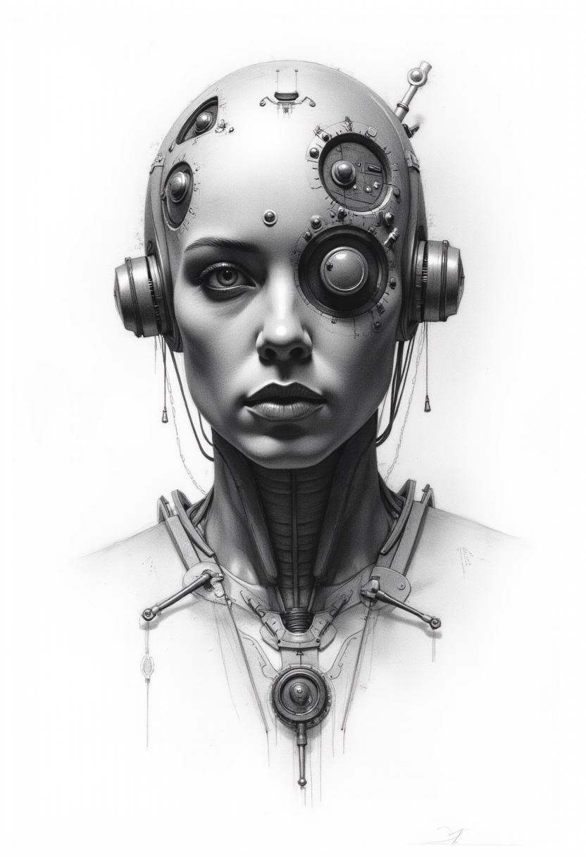 Charcoal drawing,  black pencil drawing,  pencil drawing on Tensor.Art