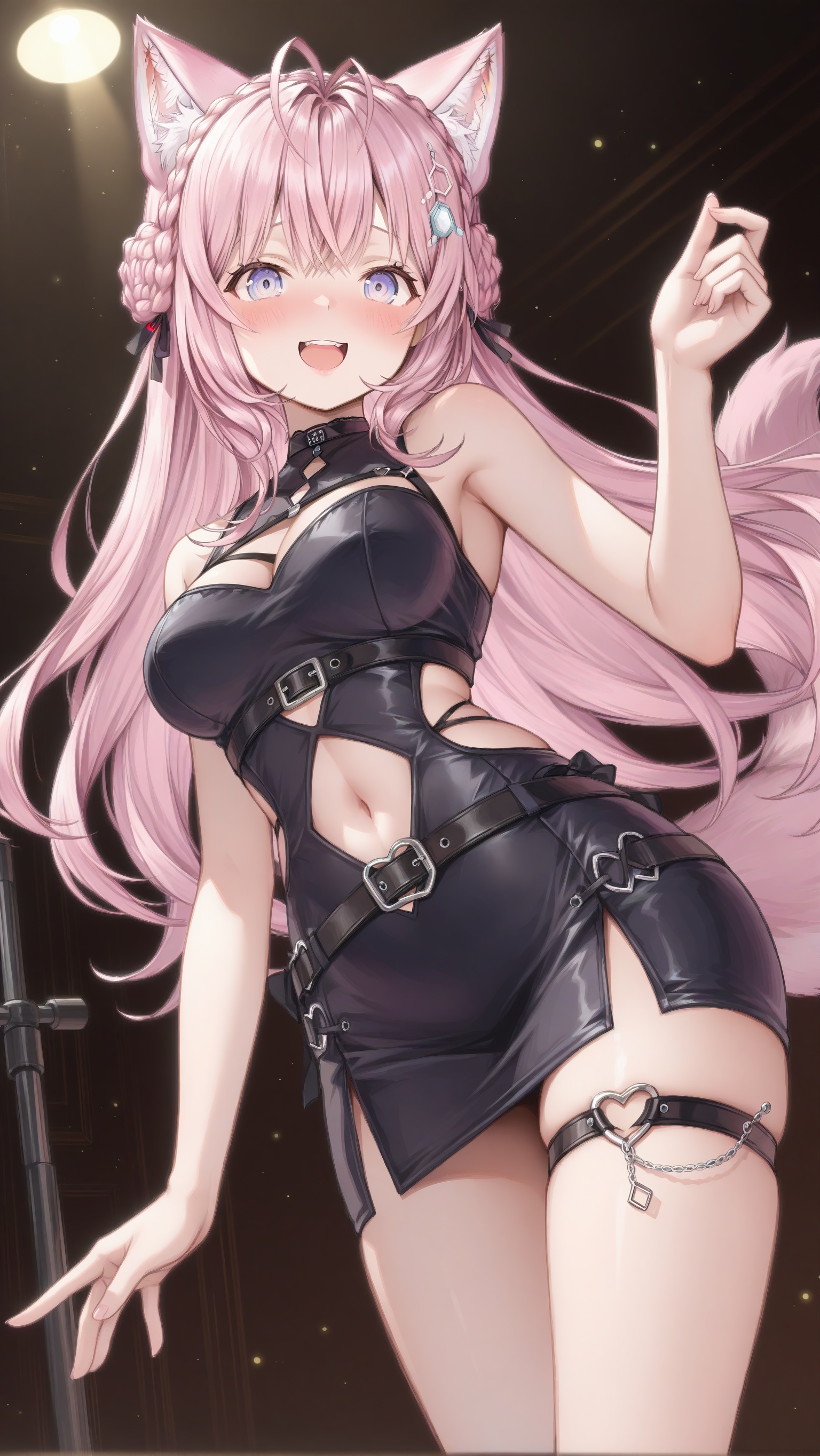 koyori_bondage,  hakui_koyori,  pink hair on Tensor.Art