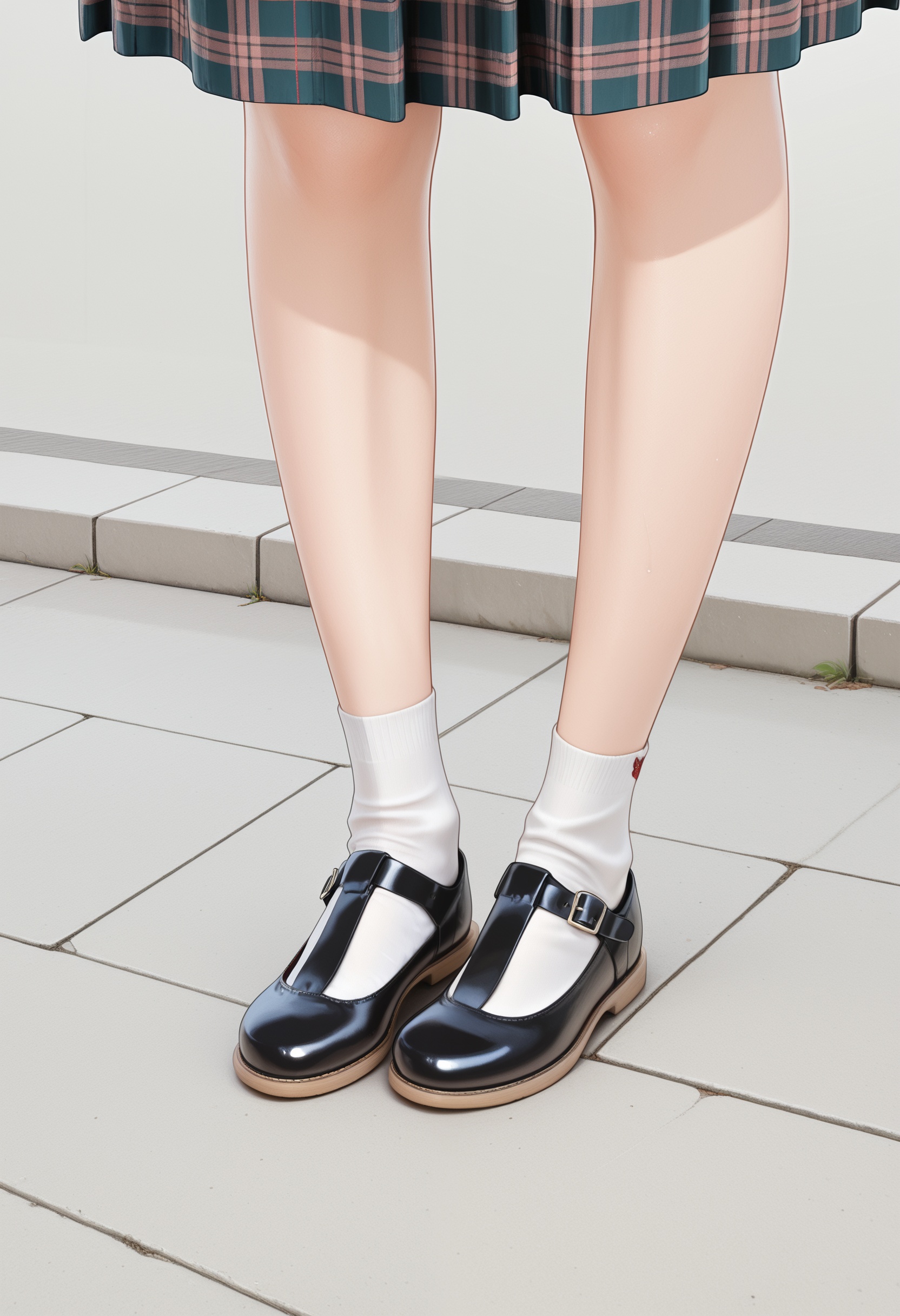 embedding:lazympos,  1girl,  mary janes on Tensor.Art