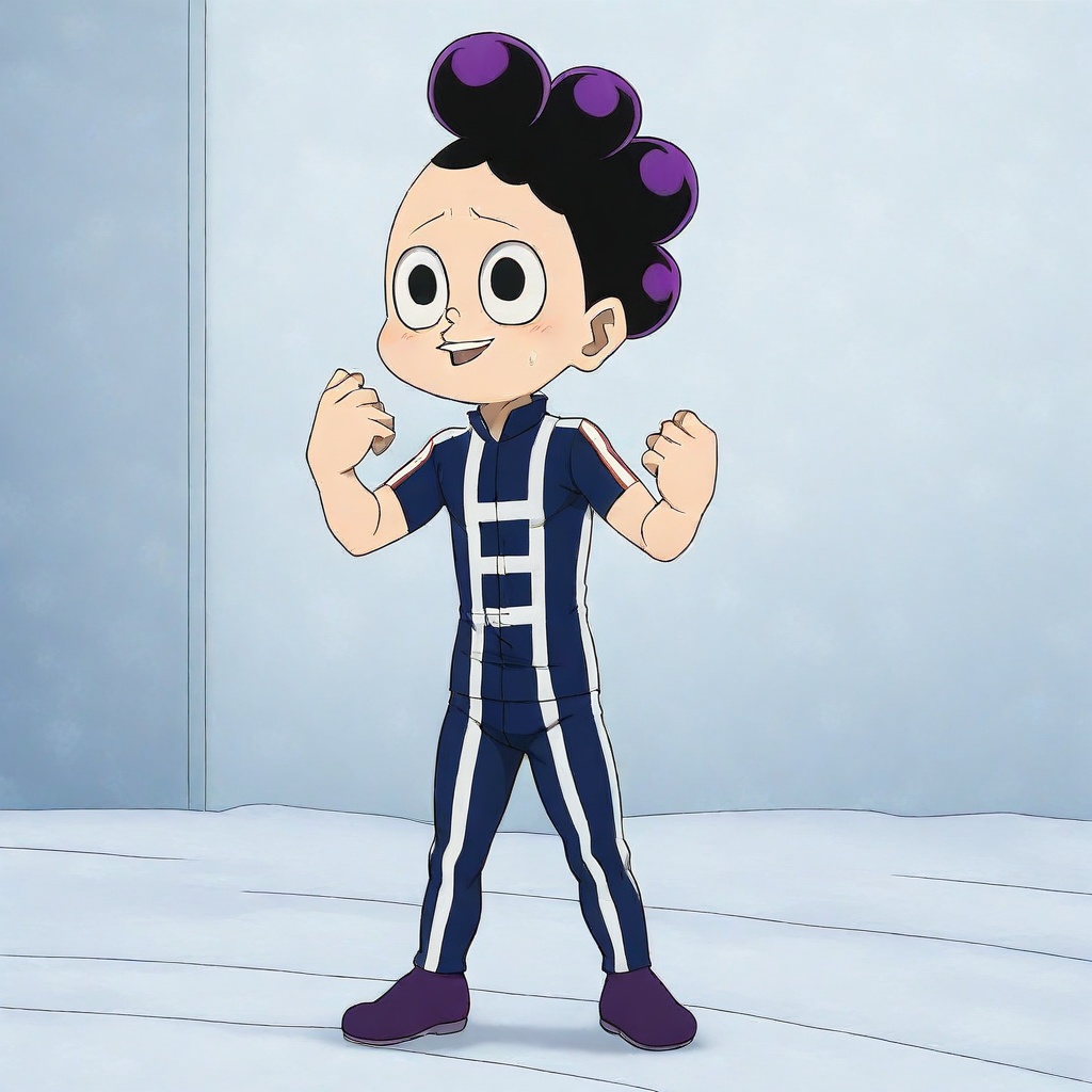 small boy,  pale skin,  very large round black eyes on Tensor.Art