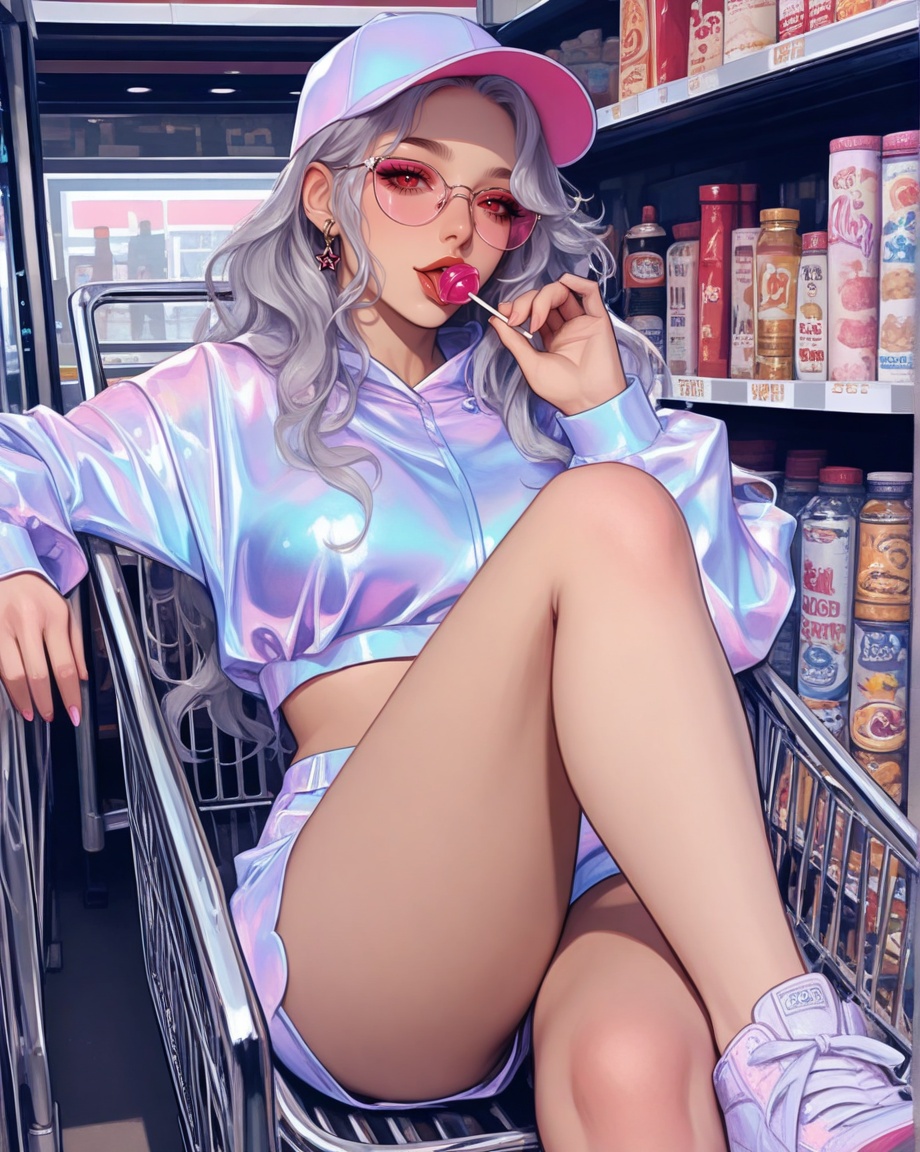female focus,  mature,  solo on Tensor.Art