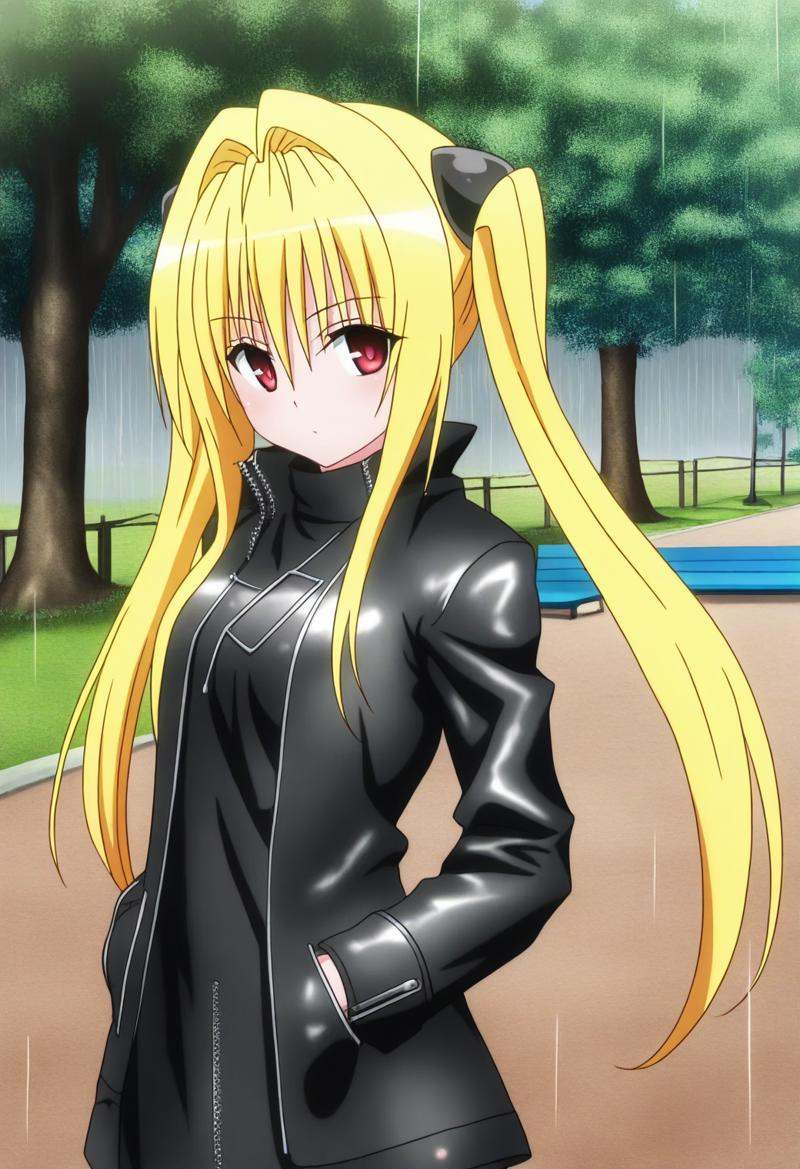 sysdeep_yami,  blonde hair,  red eyes on Tensor.Art