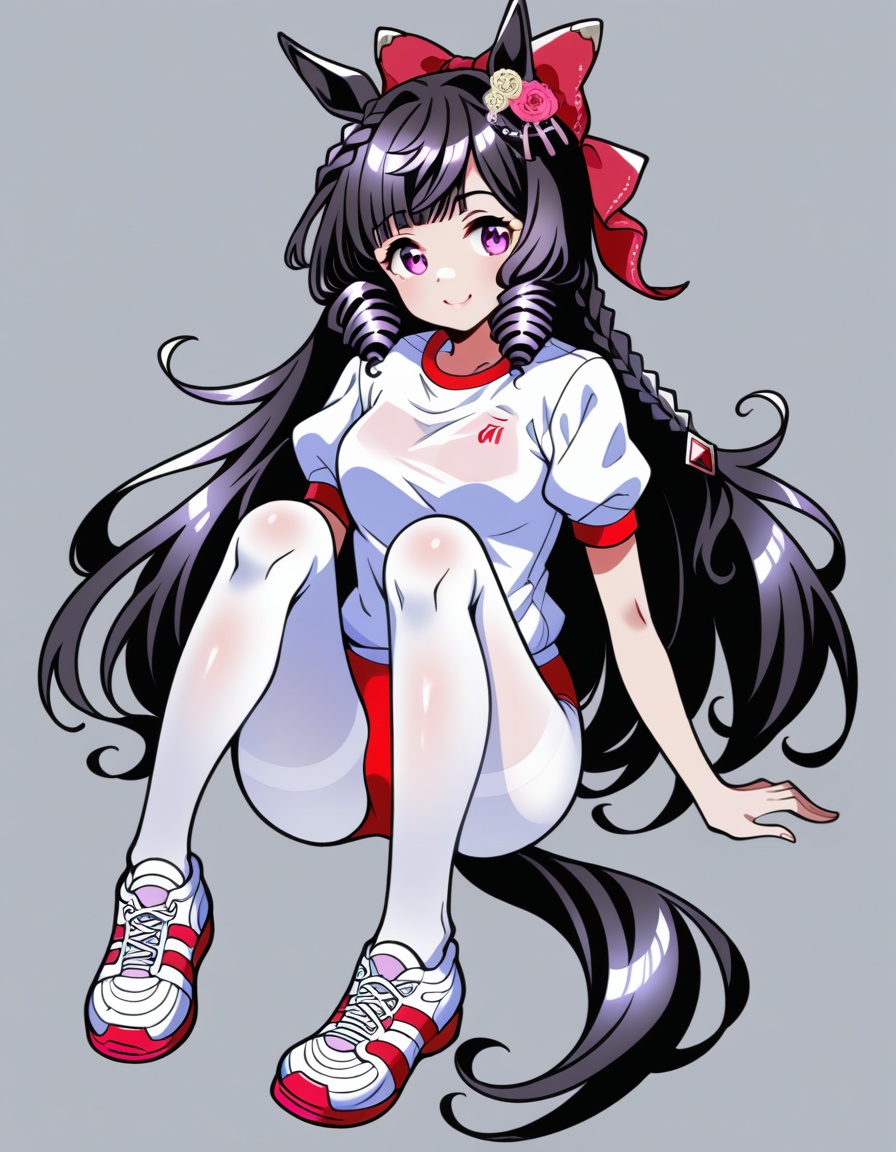 1solo,  1girl,  smile on Tensor.Art