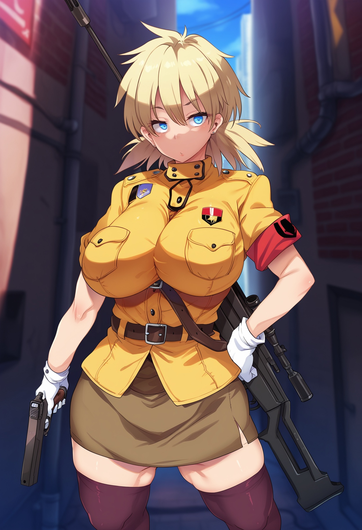 kawaisaw_5ty1e,  1girl,  solo on Tensor.Art