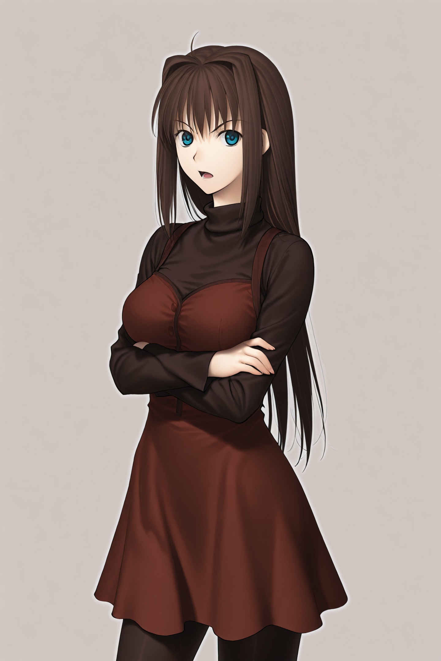 Witch on the Holy Night Style,  1girl,  solo on Tensor.Art