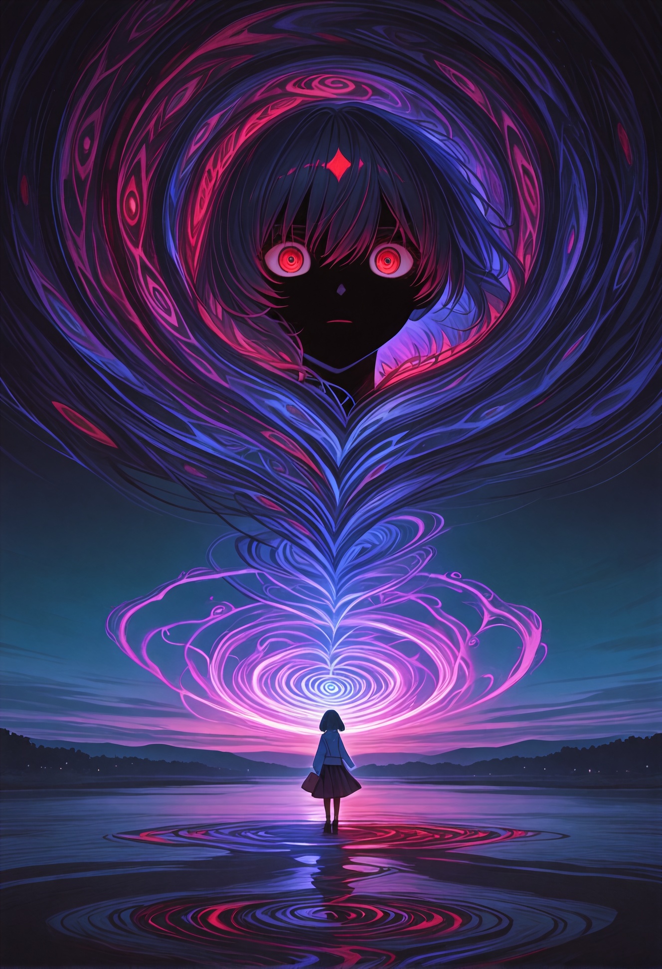 masterpiece,  best quality,  night on Tensor.Art