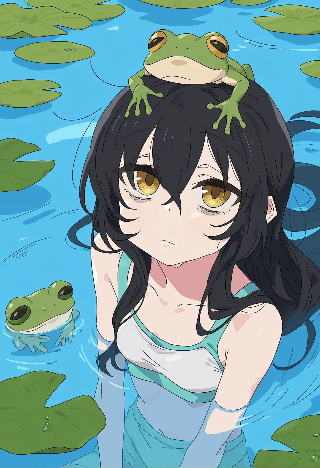 MCNsZe75uy0C,  1girl,  long hair on Tensor.Art
