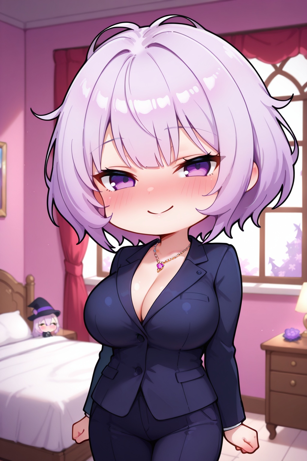 (((amplechibi,  chibi,  large breasts))) on Tensor.Art