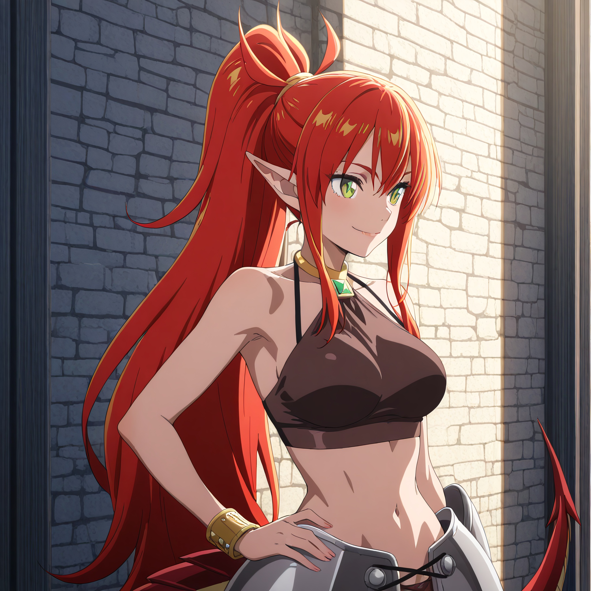 ulmandra,  1girl,  pointy ears on Tensor.Art