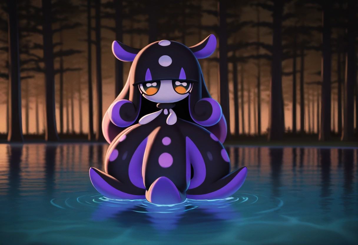 gloopie,  feral,  no_mouth on Tensor.Art
