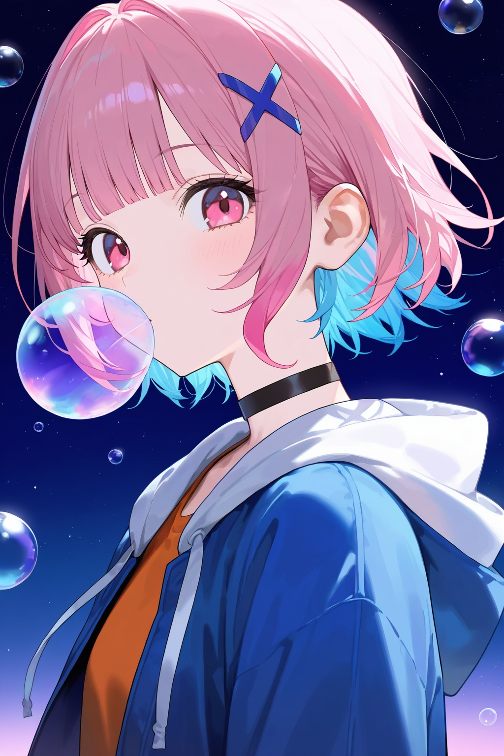 star \(sky\),  night sky,  star background on Tensor.Art