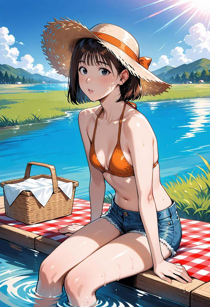 AI generated image on Tensor.Art