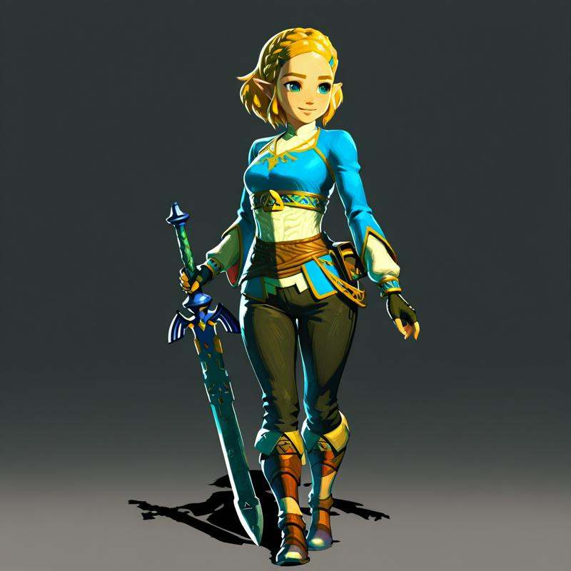 botw-style,  masterwork,  masterpiece on Tensor.Art