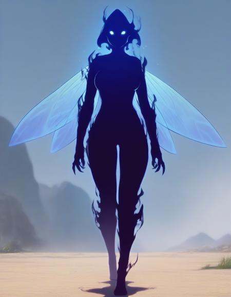 masterpiece,  nsfw,  1girl shadow on Tensor.Art