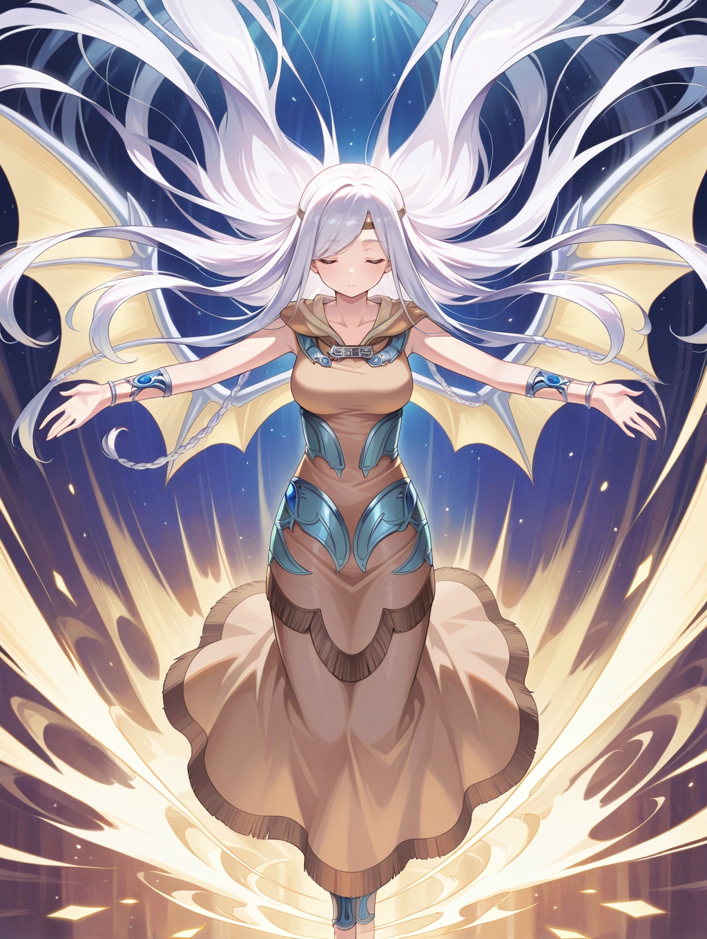 maiden with eyes of blue,  1girl,  solo on Tensor.Art