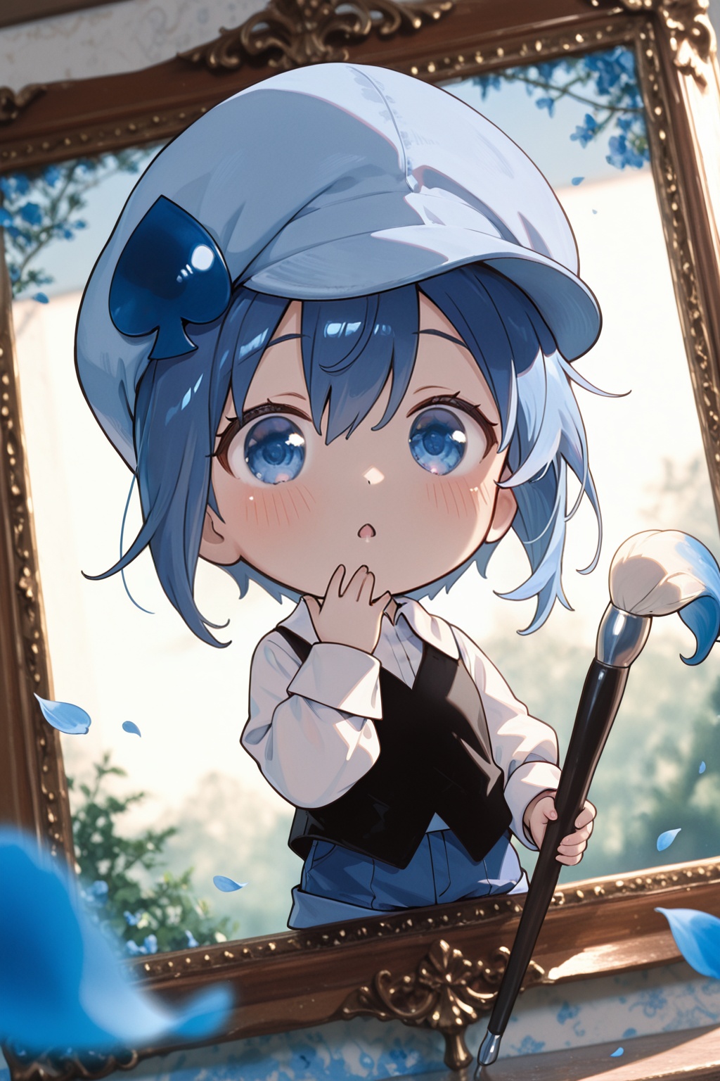 AI generated image on Tensor.Art