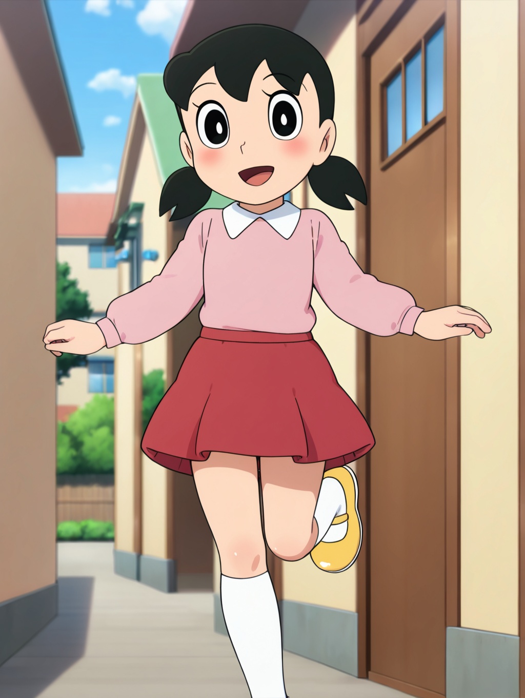 minamoto shizuka,  1girl,  solo on Tensor.Art