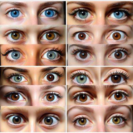 eye focus,  looking at viewer,  yellow eyes on Tensor.Art