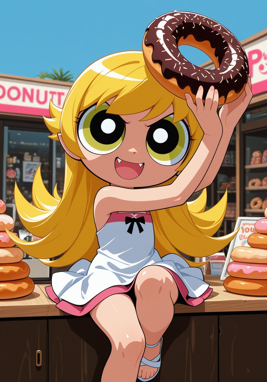 solo,  no human,  oshino shinobu on Tensor.Art