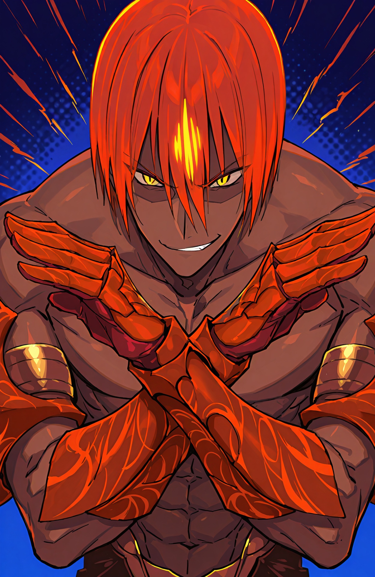 fate_ashwatthama,  solo,  1boy on Tensor.Art