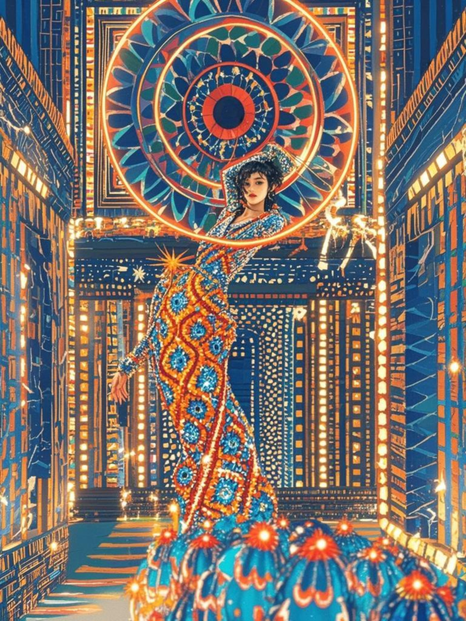 AI generated image on Tensor.Art