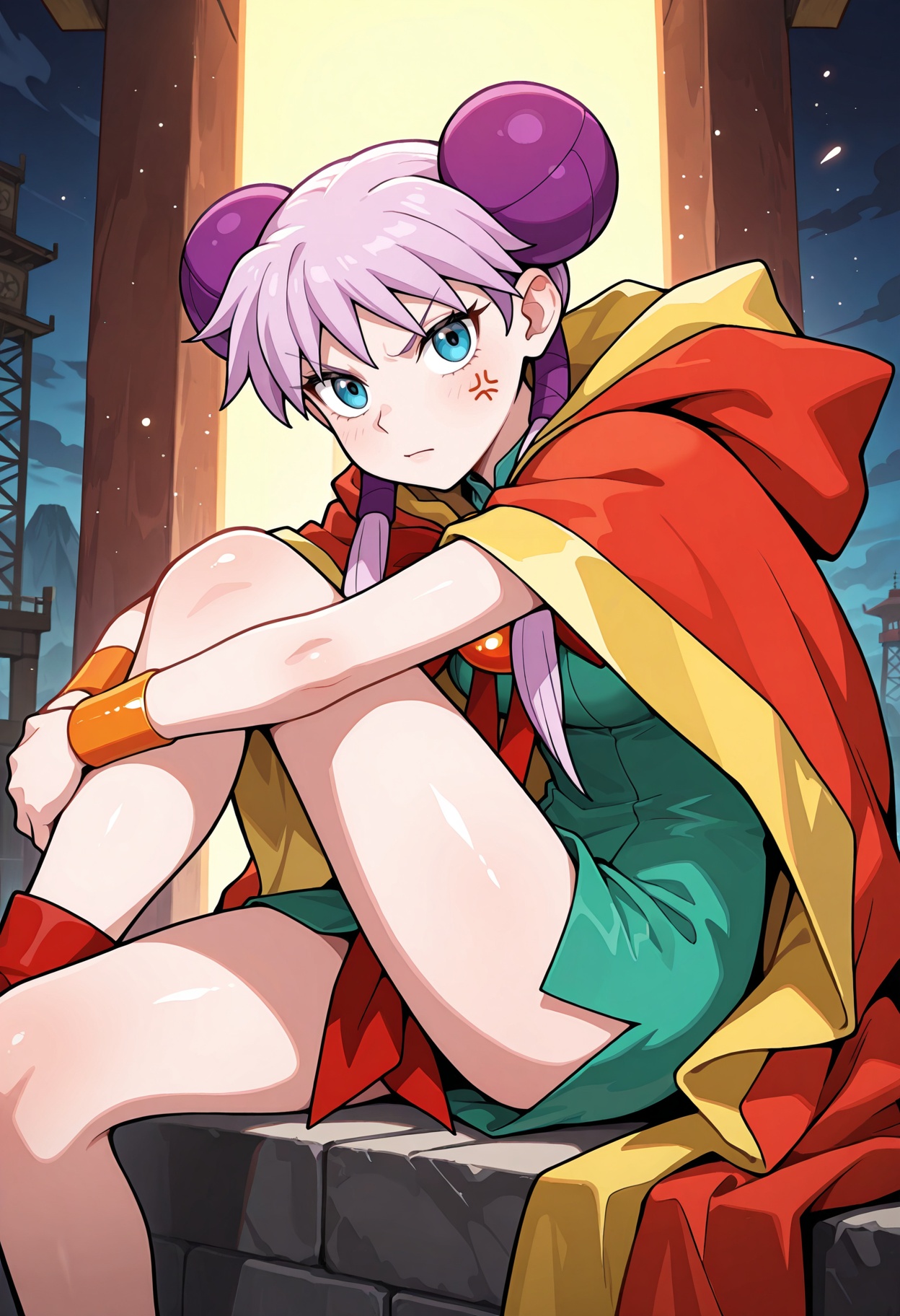 1girl,  Shao,  pink hair on Tensor.Art