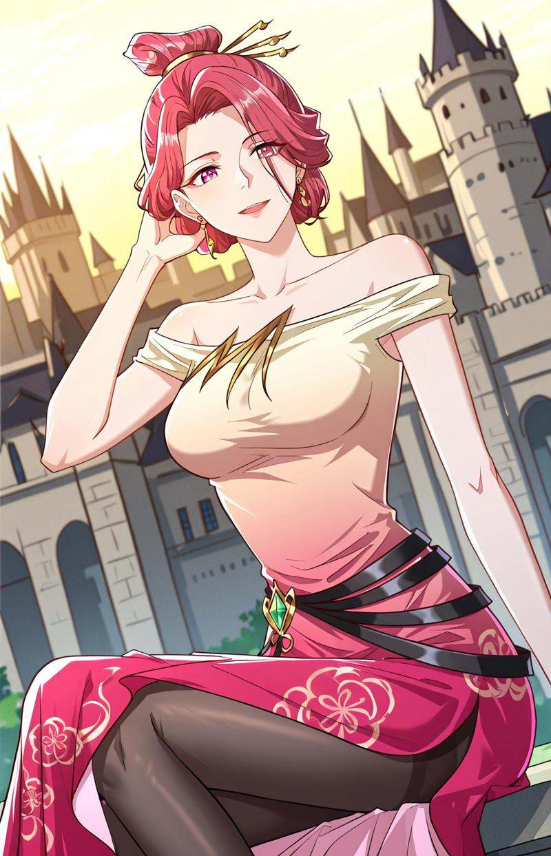 Zhuo,  Zhuo_outfit,  1girl on Tensor.Art
