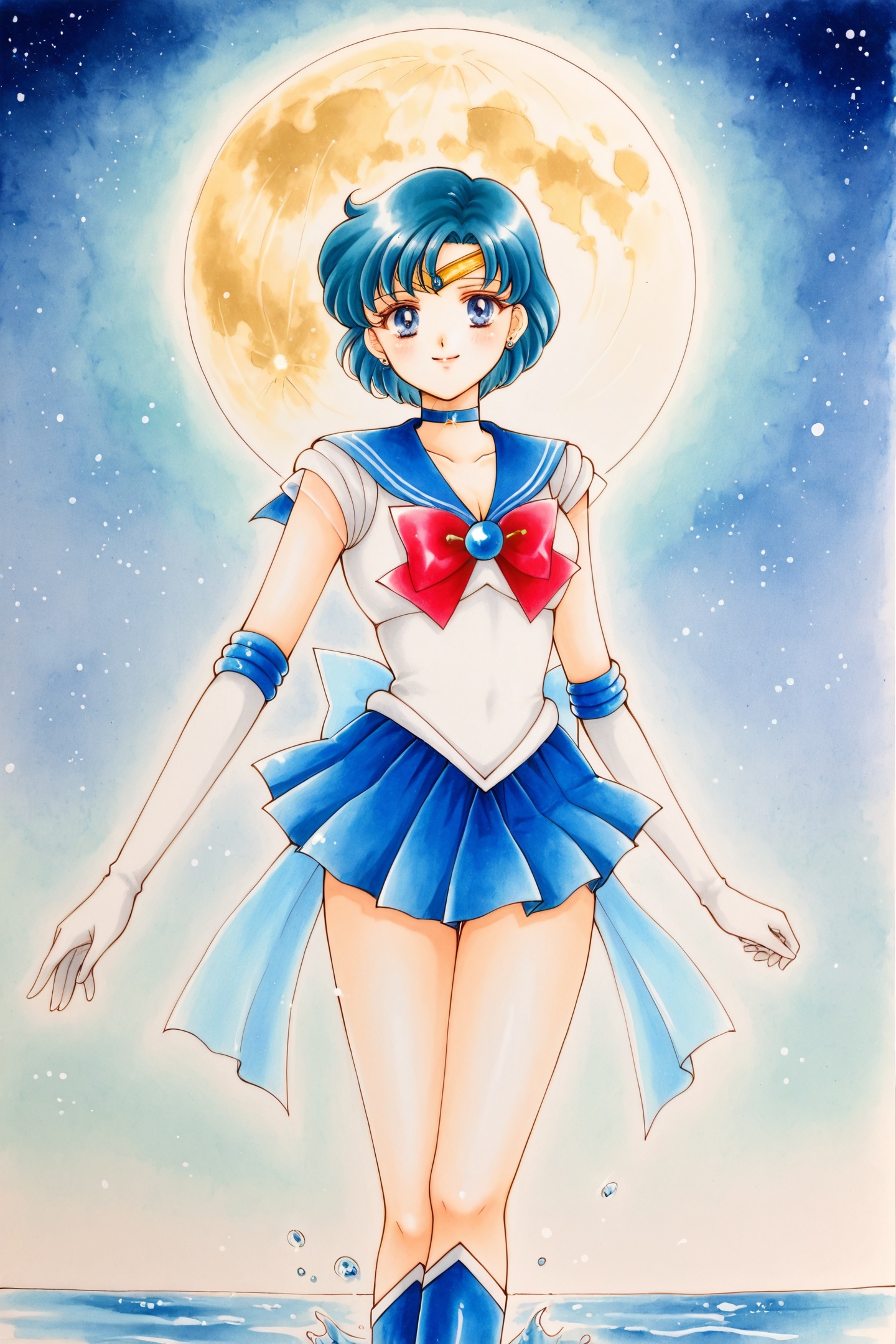 usana_moon Style,  1girl,  solo on Tensor.Art
