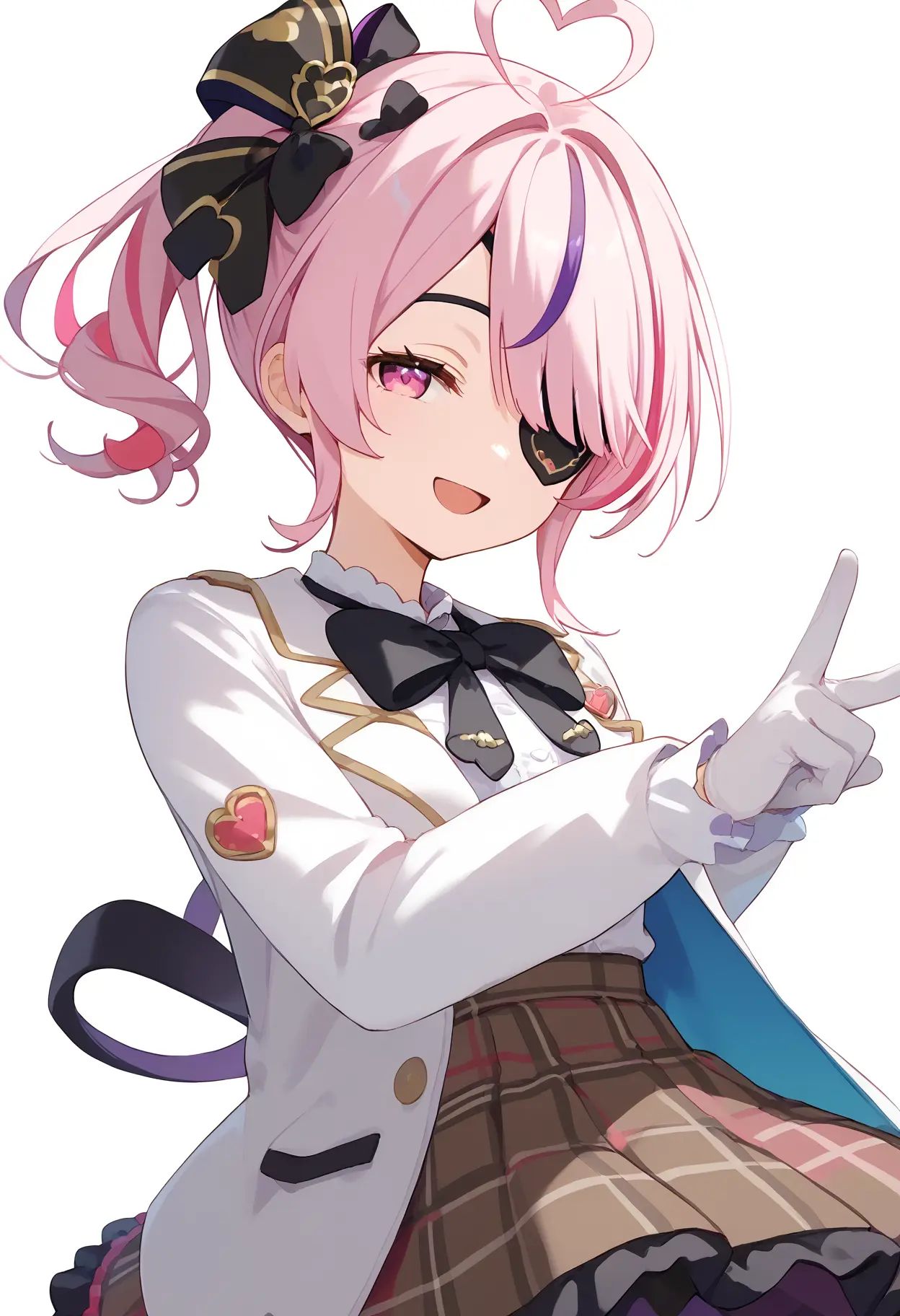1girl,  maria marionette,  heart ahoge on Tensor.Art