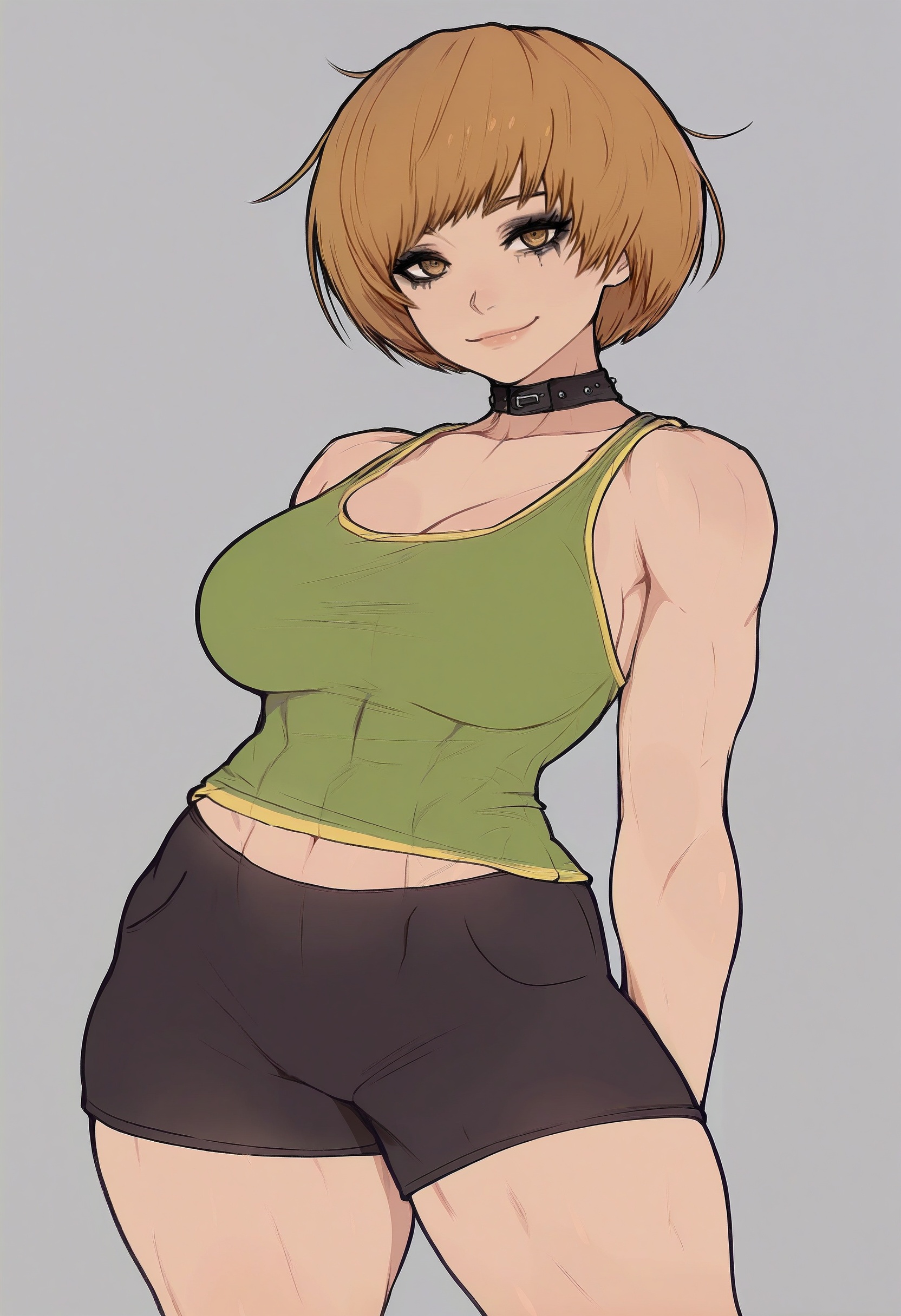 1girl,  solo,  satonaka chie on Tensor.Art