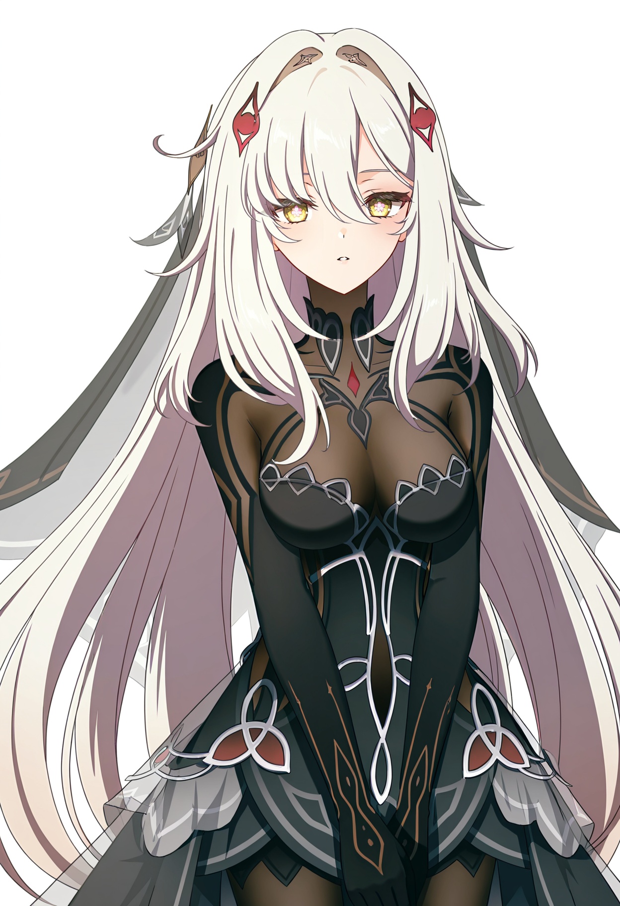 Ronova \(Genshin Impact\),  solo,  breasts on Tensor.Art