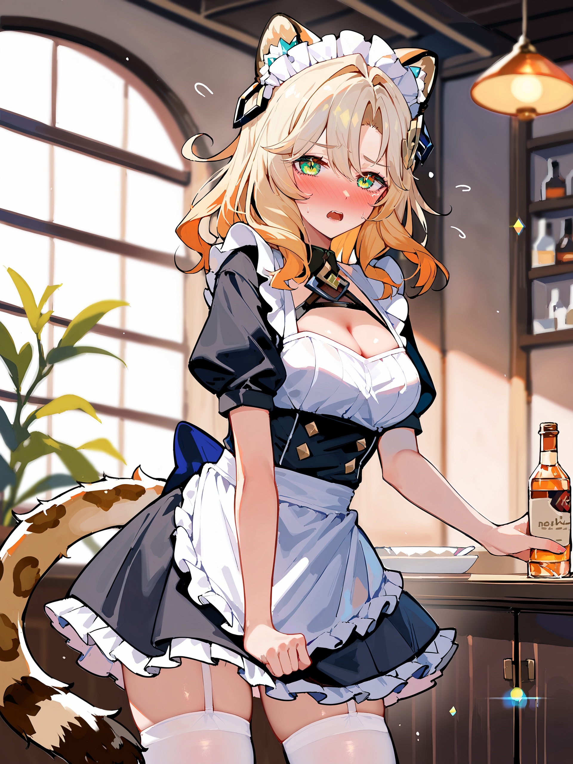 1girl,  xilonen \(genshin impact\),  solo on Tensor.Art