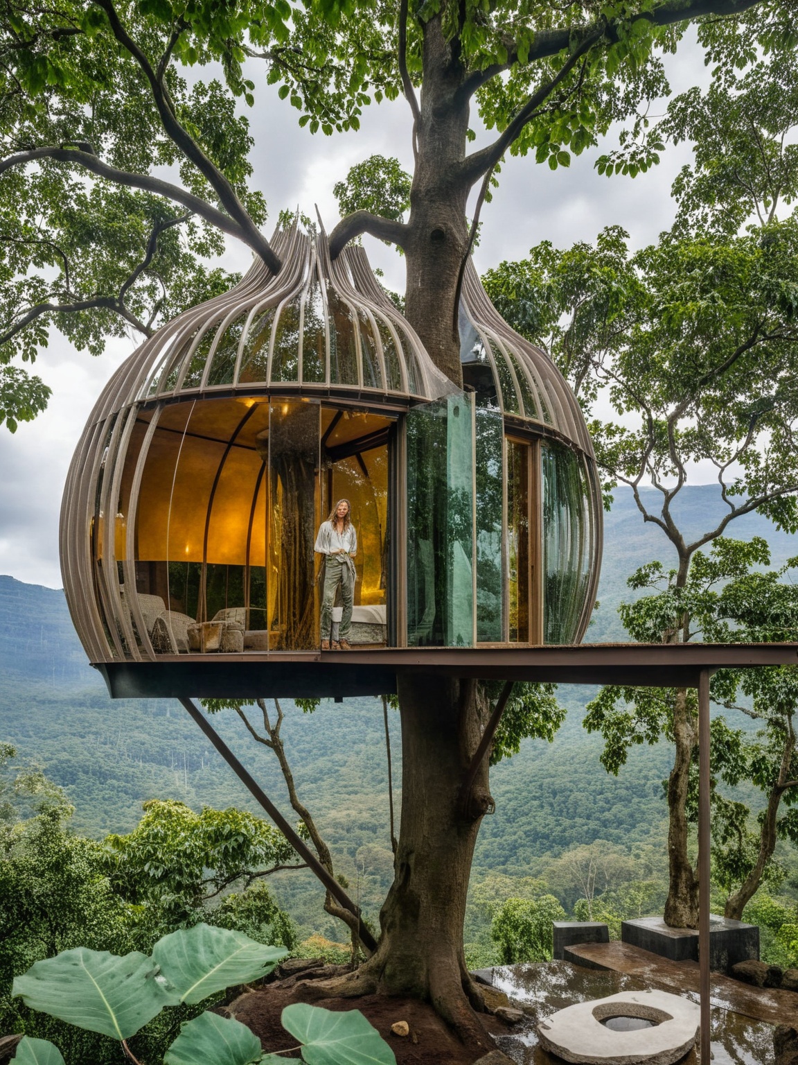 ((Tree House)),  masterpiece,  best quality on Tensor.Art